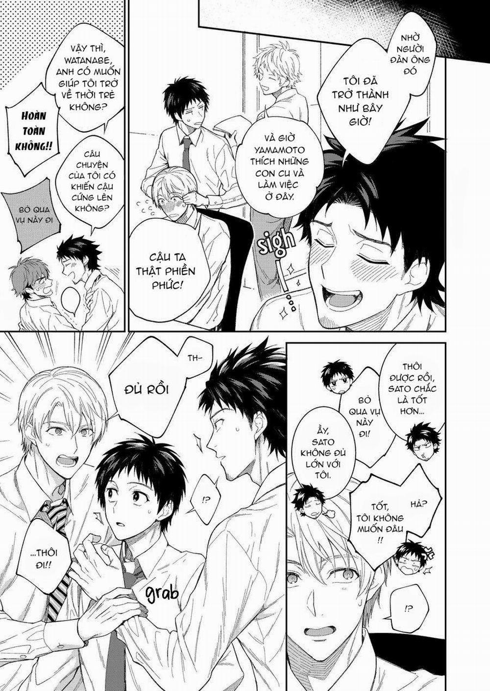 Oneshot ịch ịch 6 trang 30