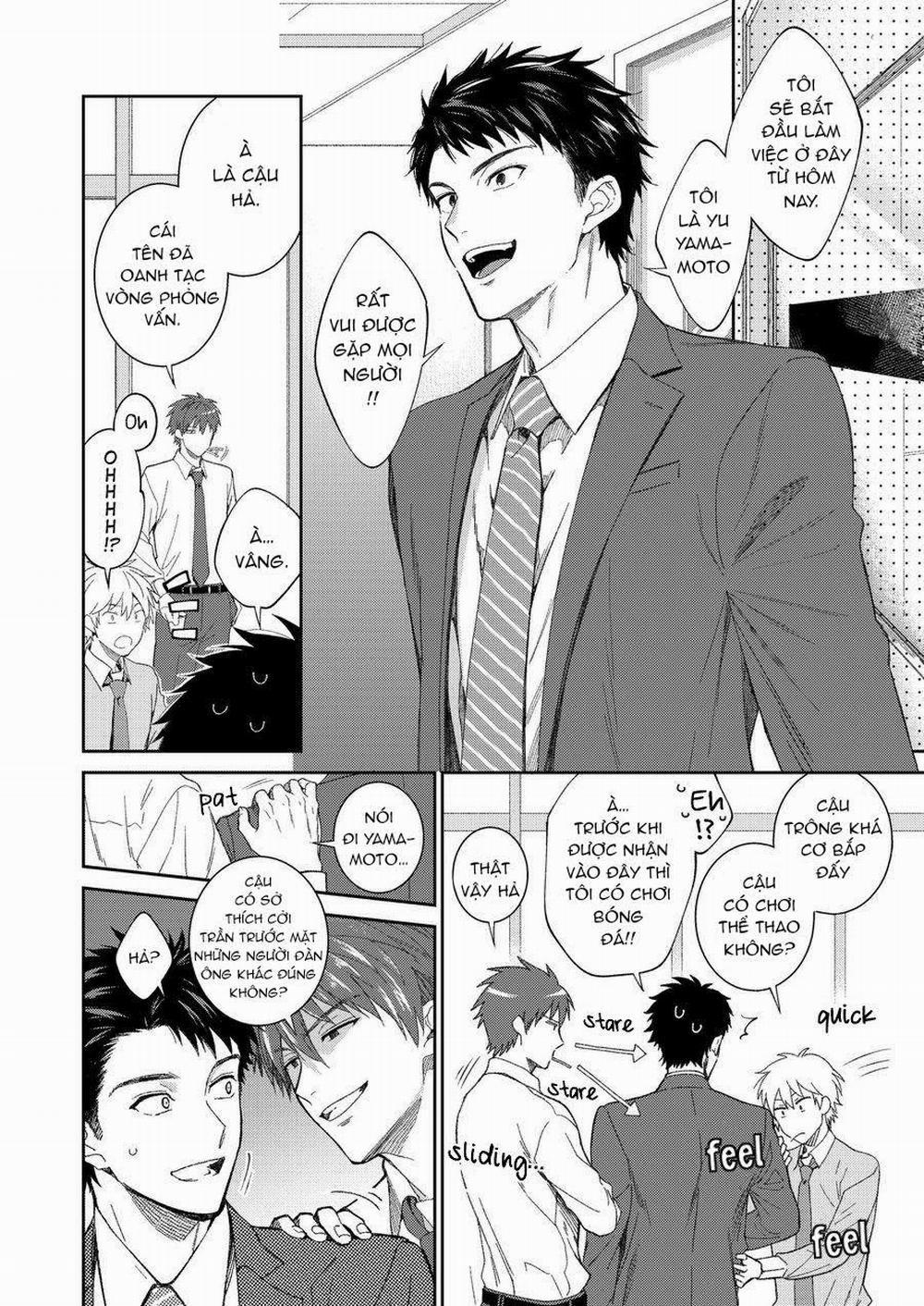 Oneshot ịch ịch 6 trang 5