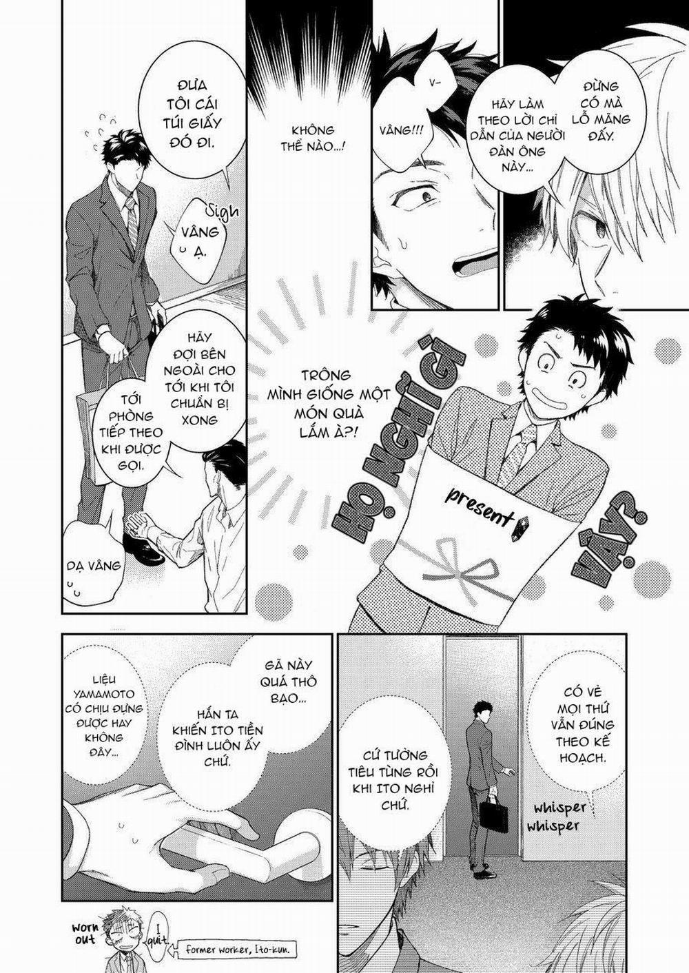 Oneshot ịch ịch 6 trang 9