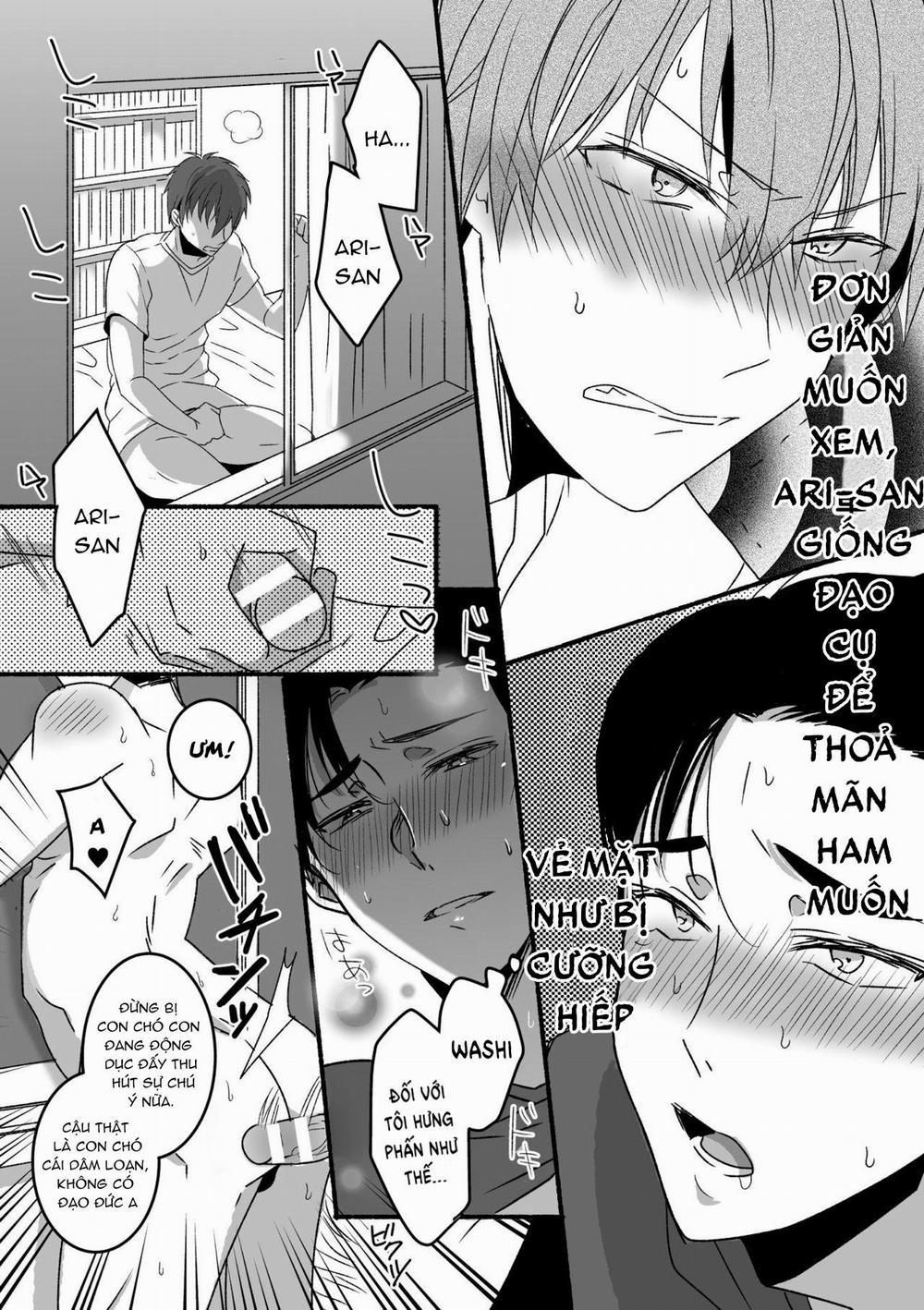 Oneshot ịch ịch 61 trang 14