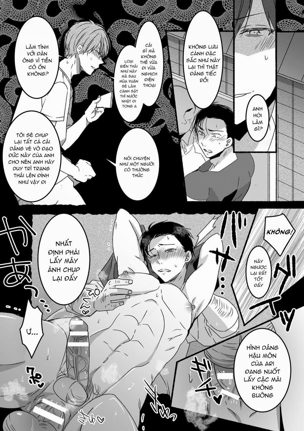 Oneshot ịch ịch 61 trang 21