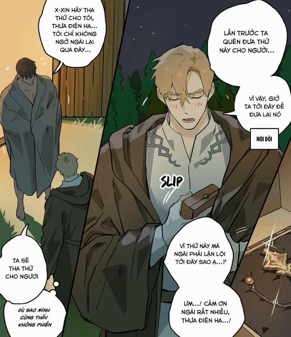 Oneshot ịch ịch 68 trang 14