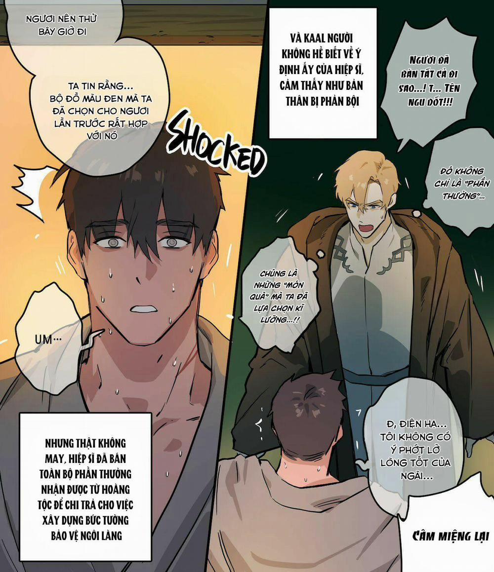 Oneshot ịch ịch 68 trang 15