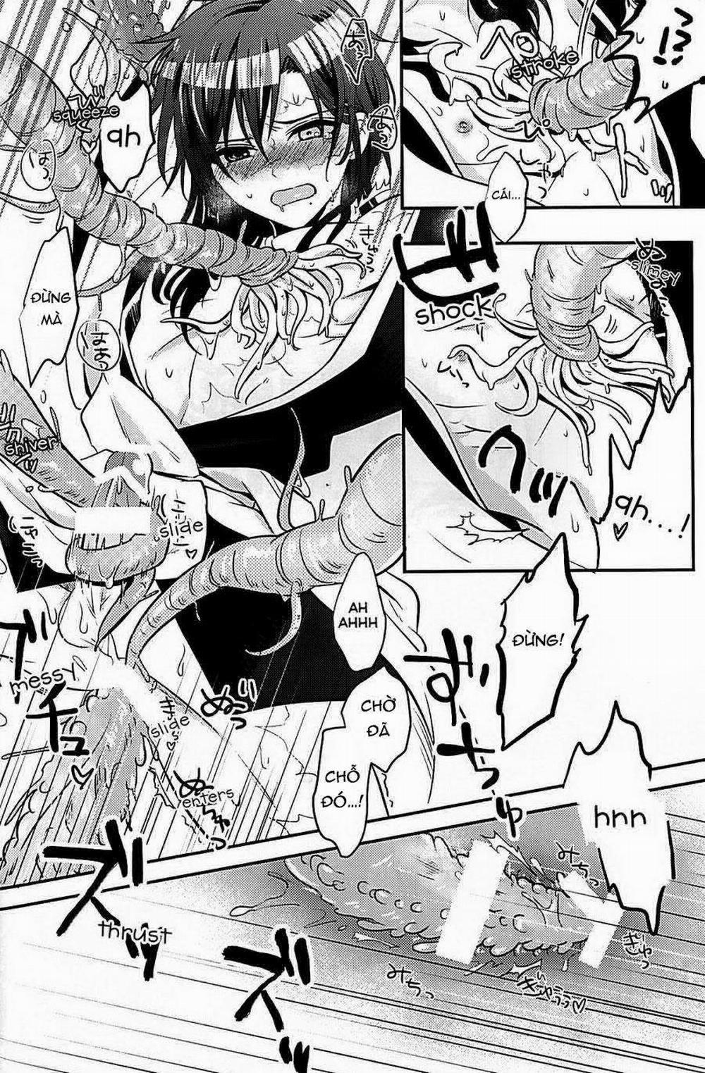 Oneshot ịch ịch 7 trang 13