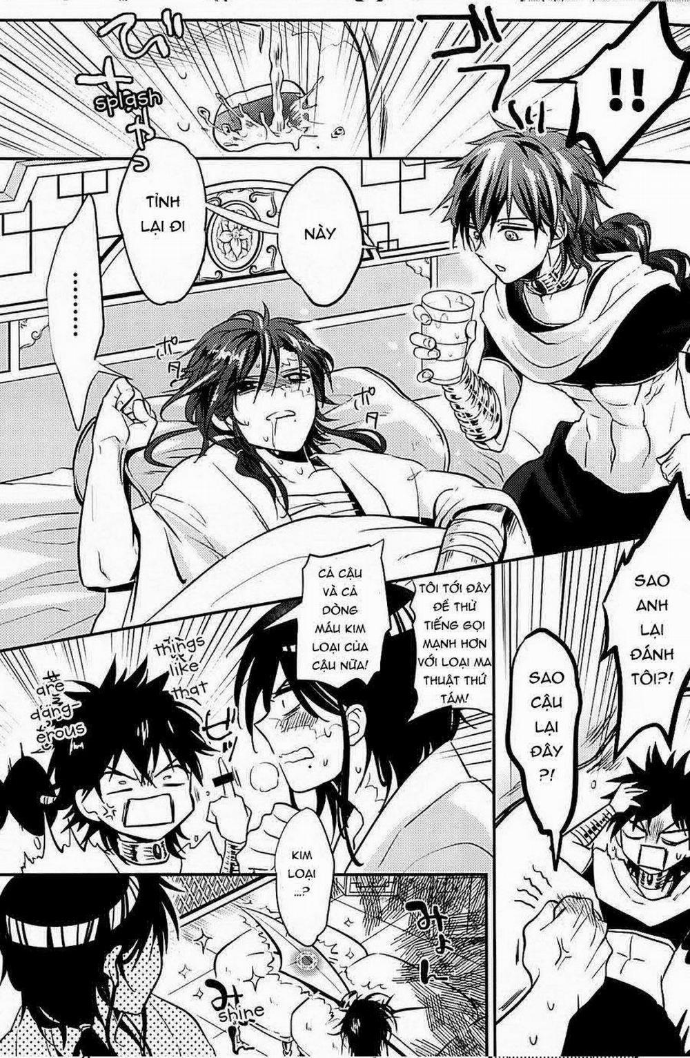 Oneshot ịch ịch 7 trang 16