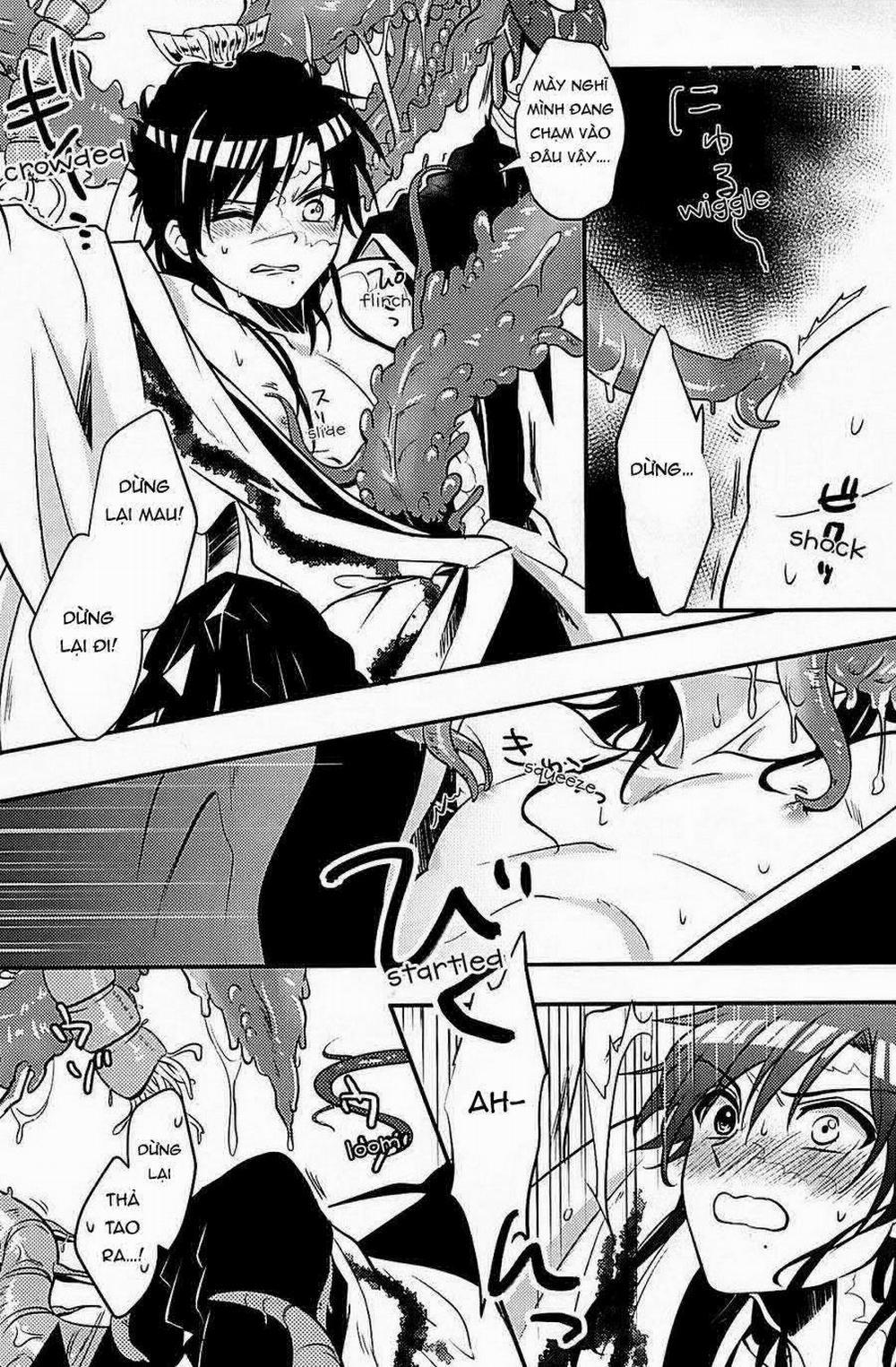 Oneshot ịch ịch 7 trang 7