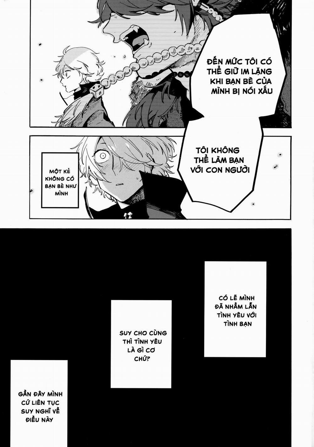 Oneshot ịch ịch 9 trang 1