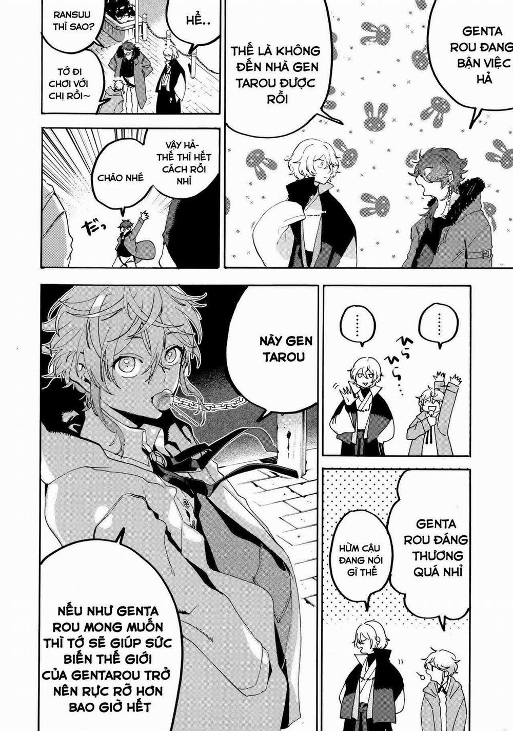 Oneshot ịch ịch 9 trang 10