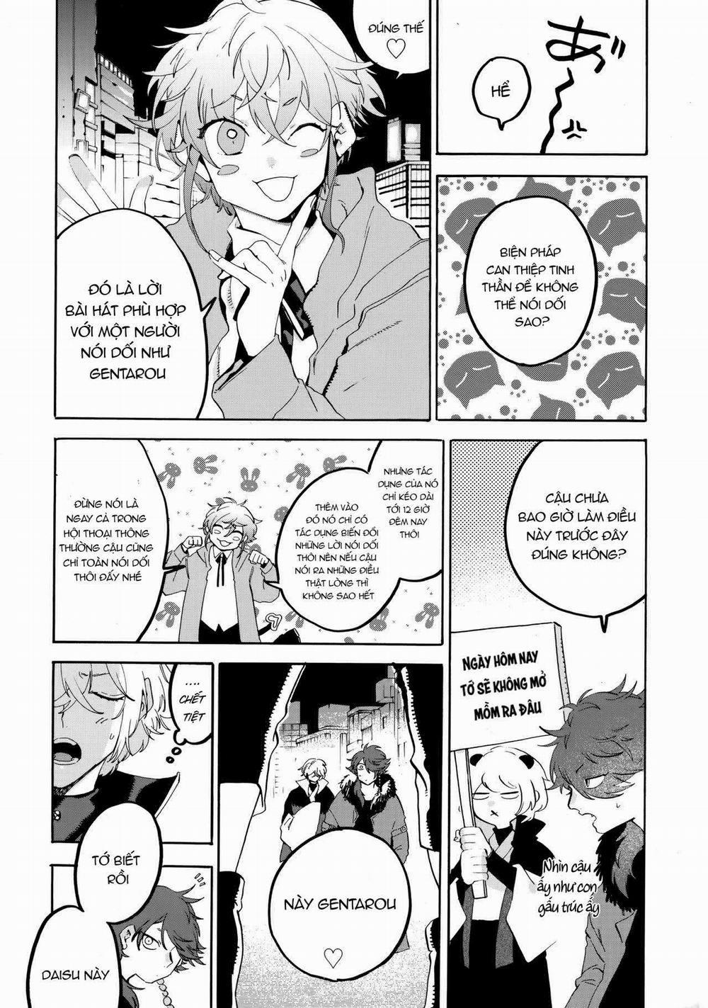 Oneshot ịch ịch 9 trang 14