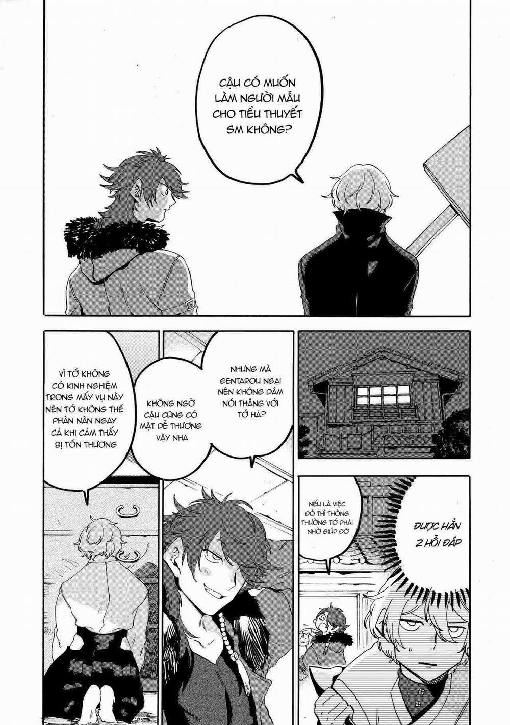 Oneshot ịch ịch 9 trang 15