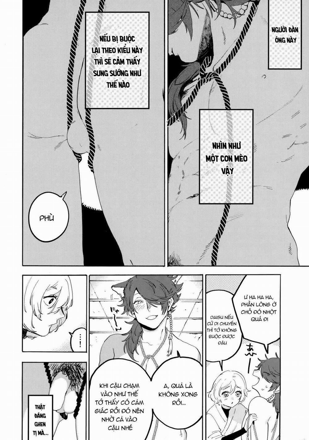 Oneshot ịch ịch 9 trang 18