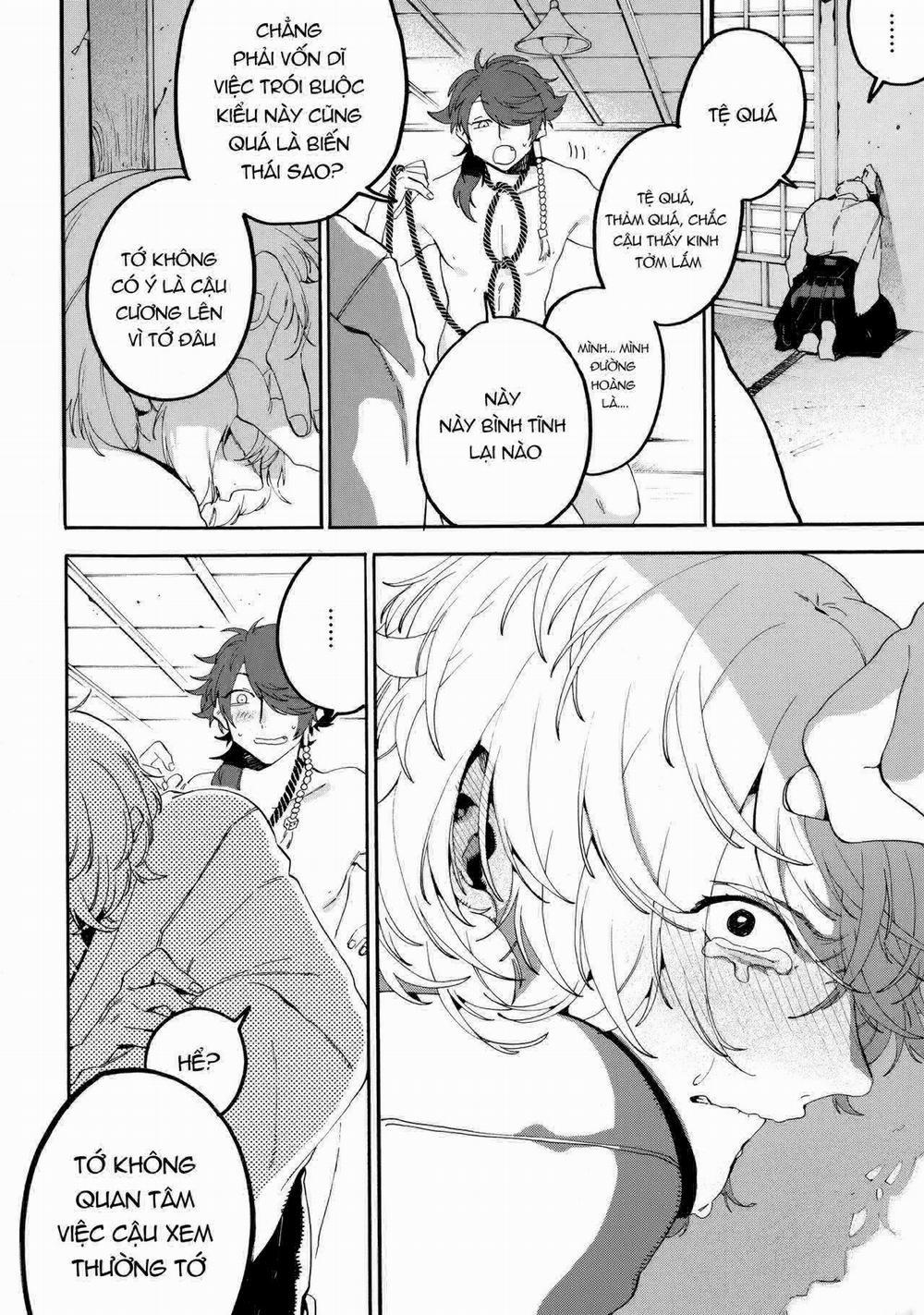 Oneshot ịch ịch 9 trang 22