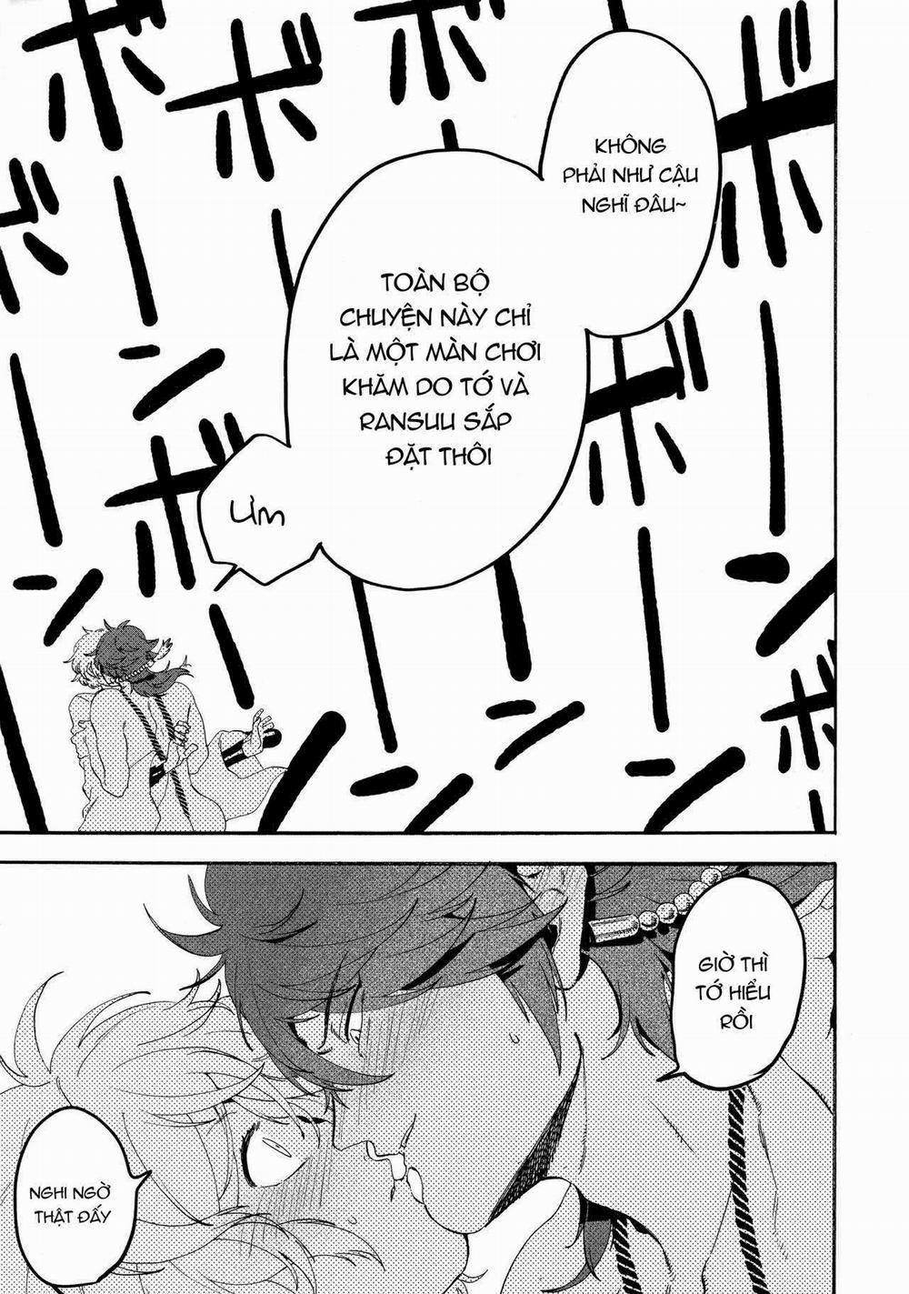 Oneshot ịch ịch 9 trang 27