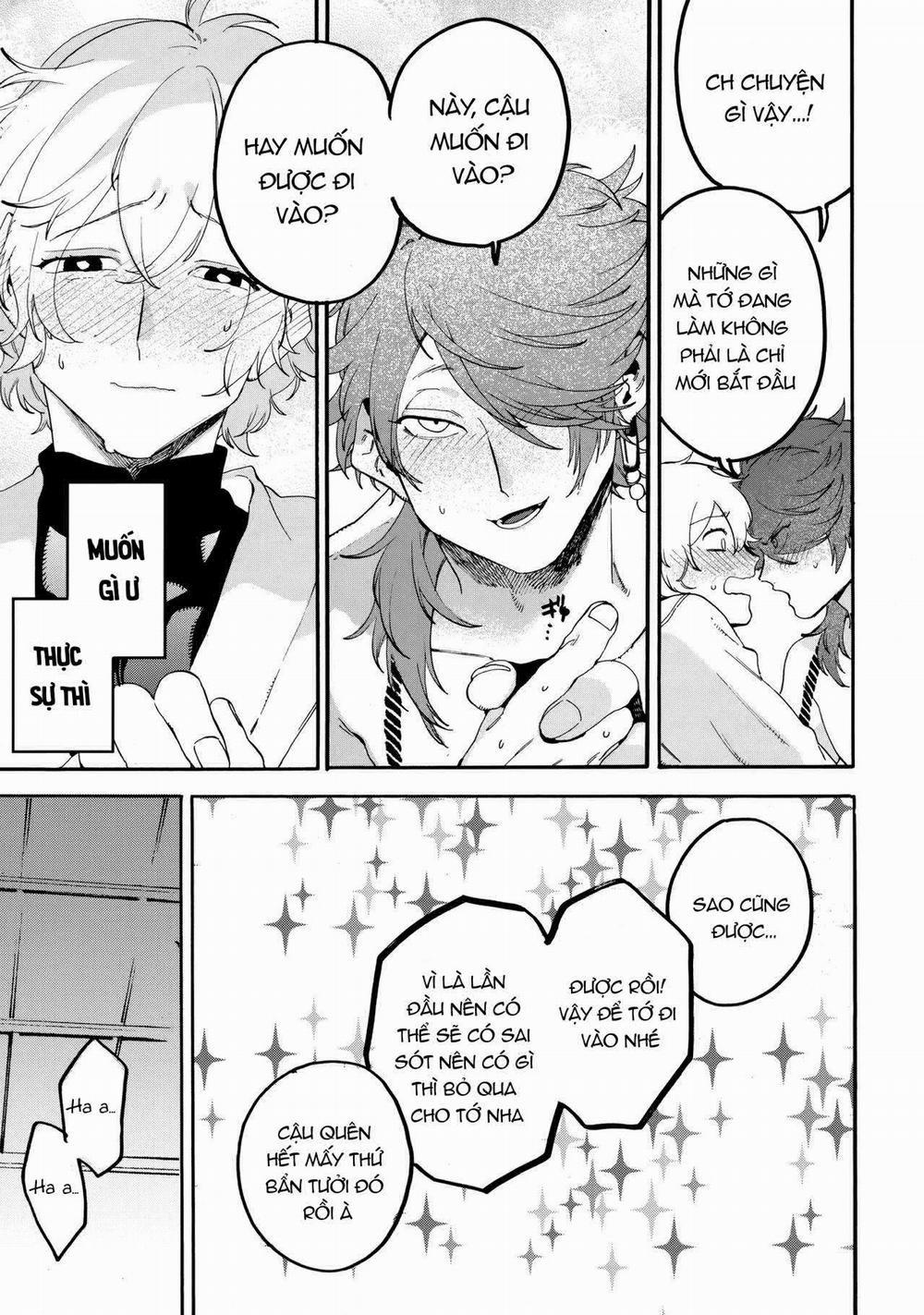 Oneshot ịch ịch 9 trang 29