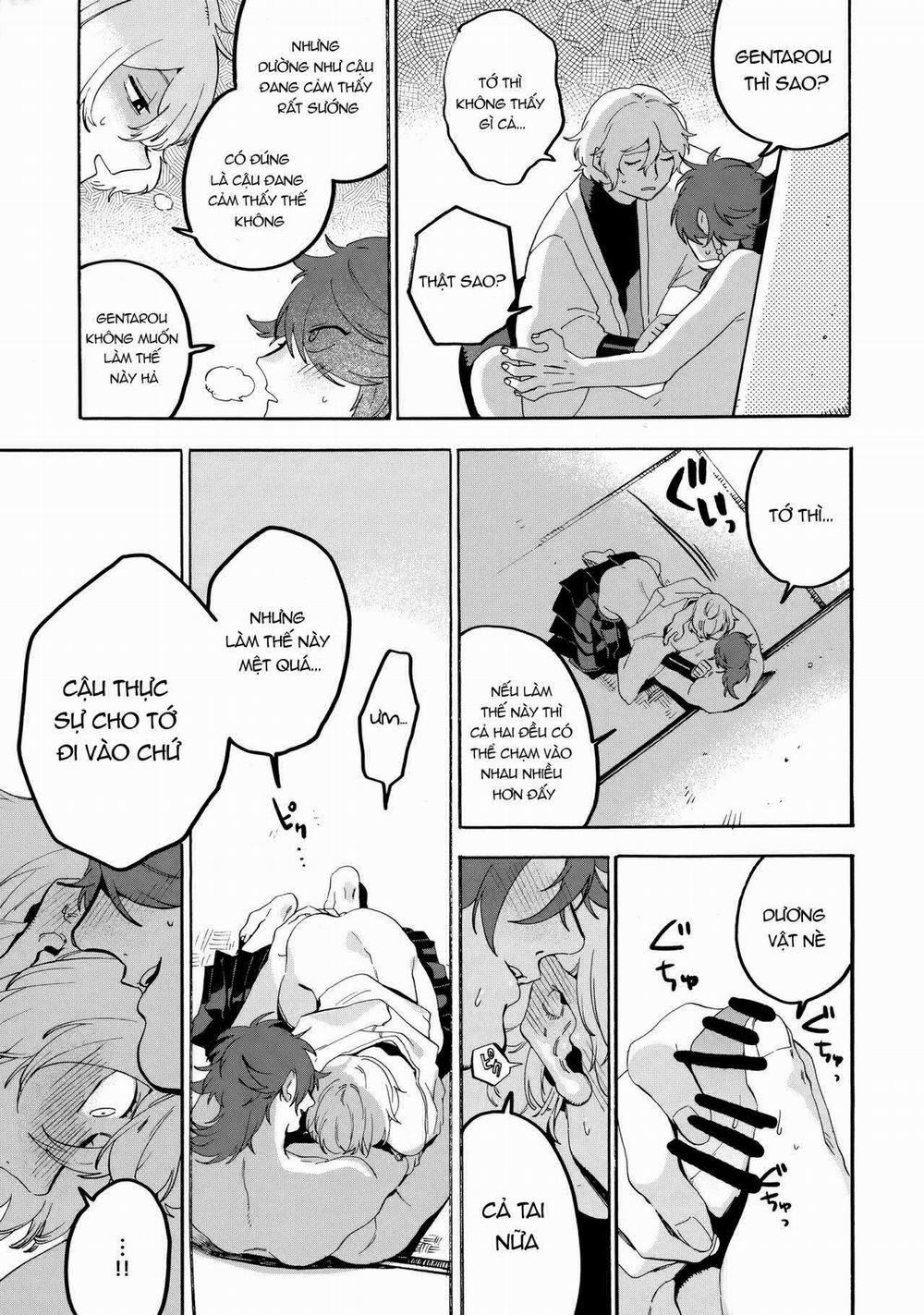 Oneshot ịch ịch 9 trang 31