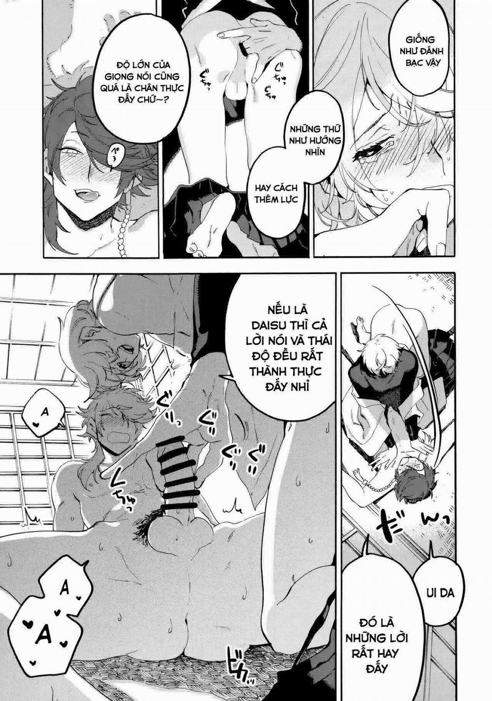 Oneshot ịch ịch 9 trang 33