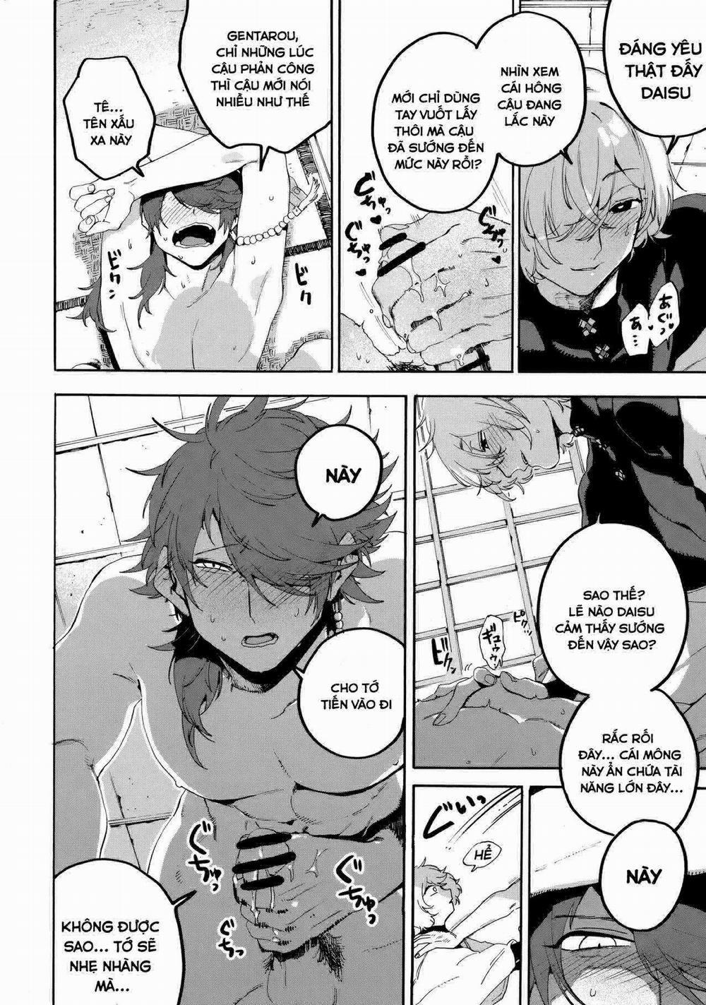 Oneshot ịch ịch 9 trang 34