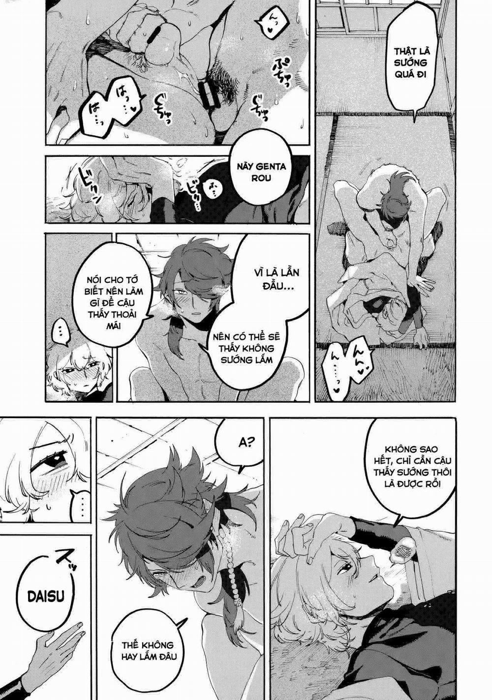 Oneshot ịch ịch 9 trang 37