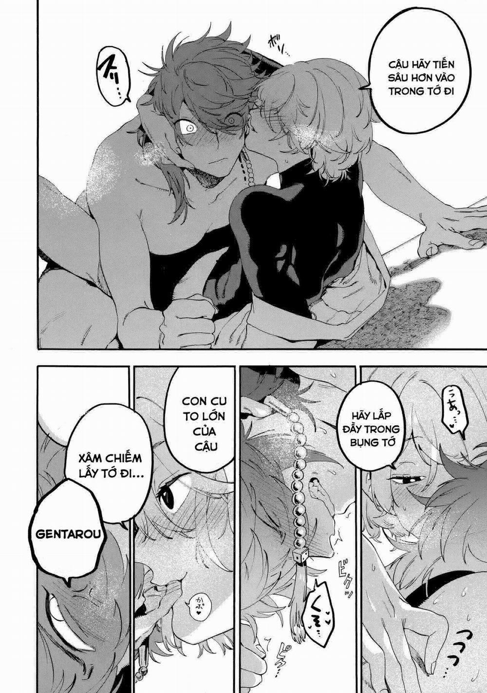 Oneshot ịch ịch 9 trang 38