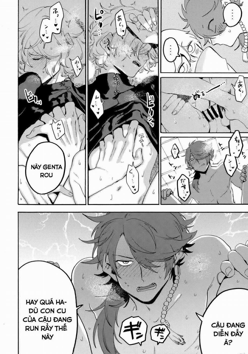 Oneshot ịch ịch 9 trang 42