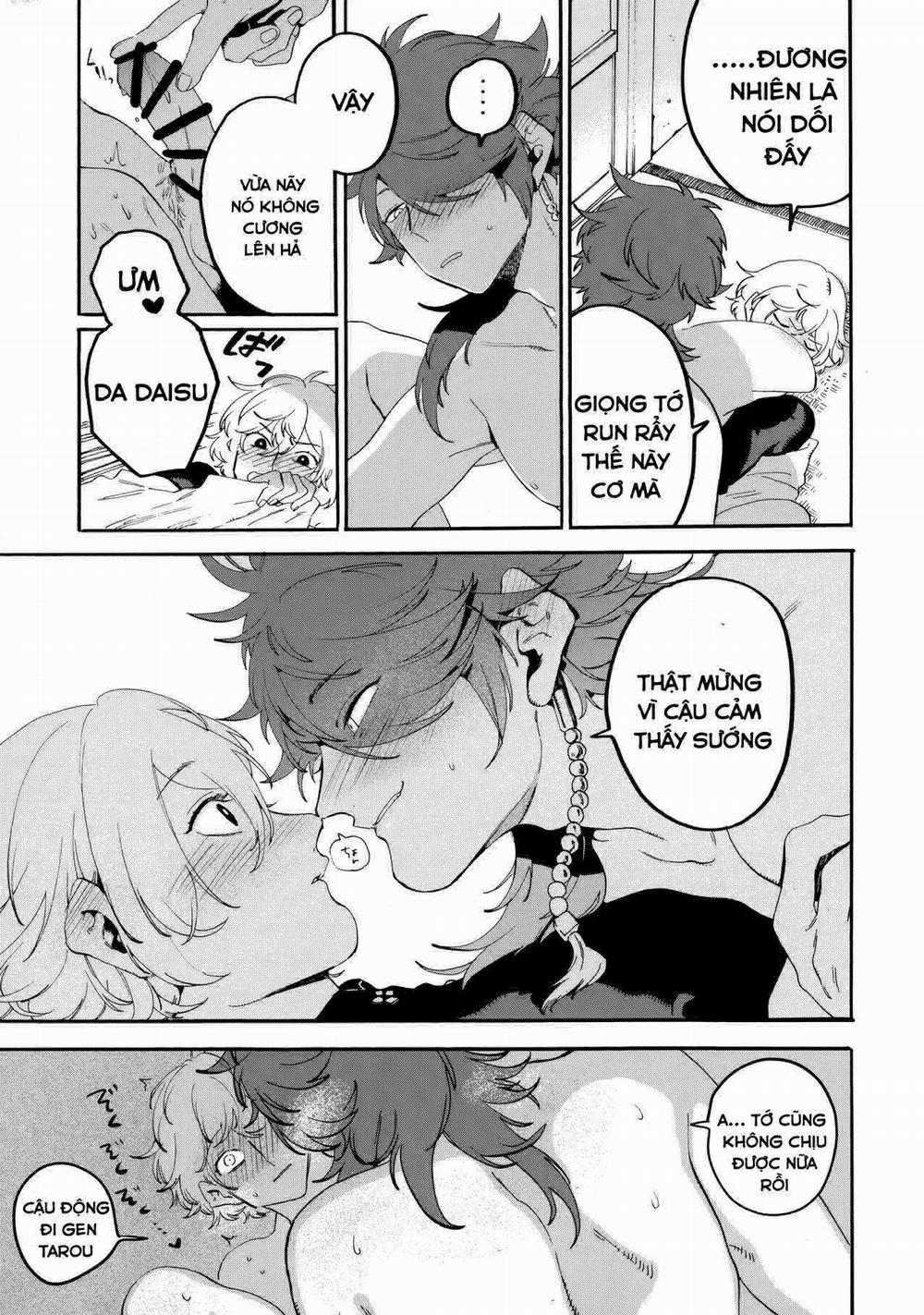 Oneshot ịch ịch 9 trang 43