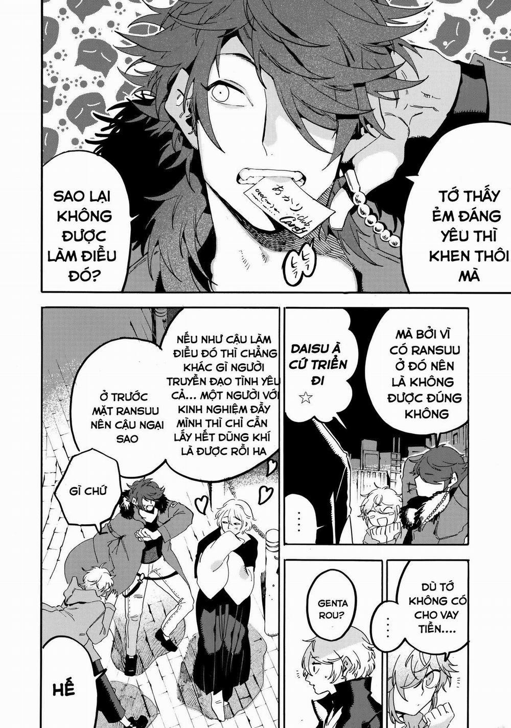 Oneshot ịch ịch 9 trang 8