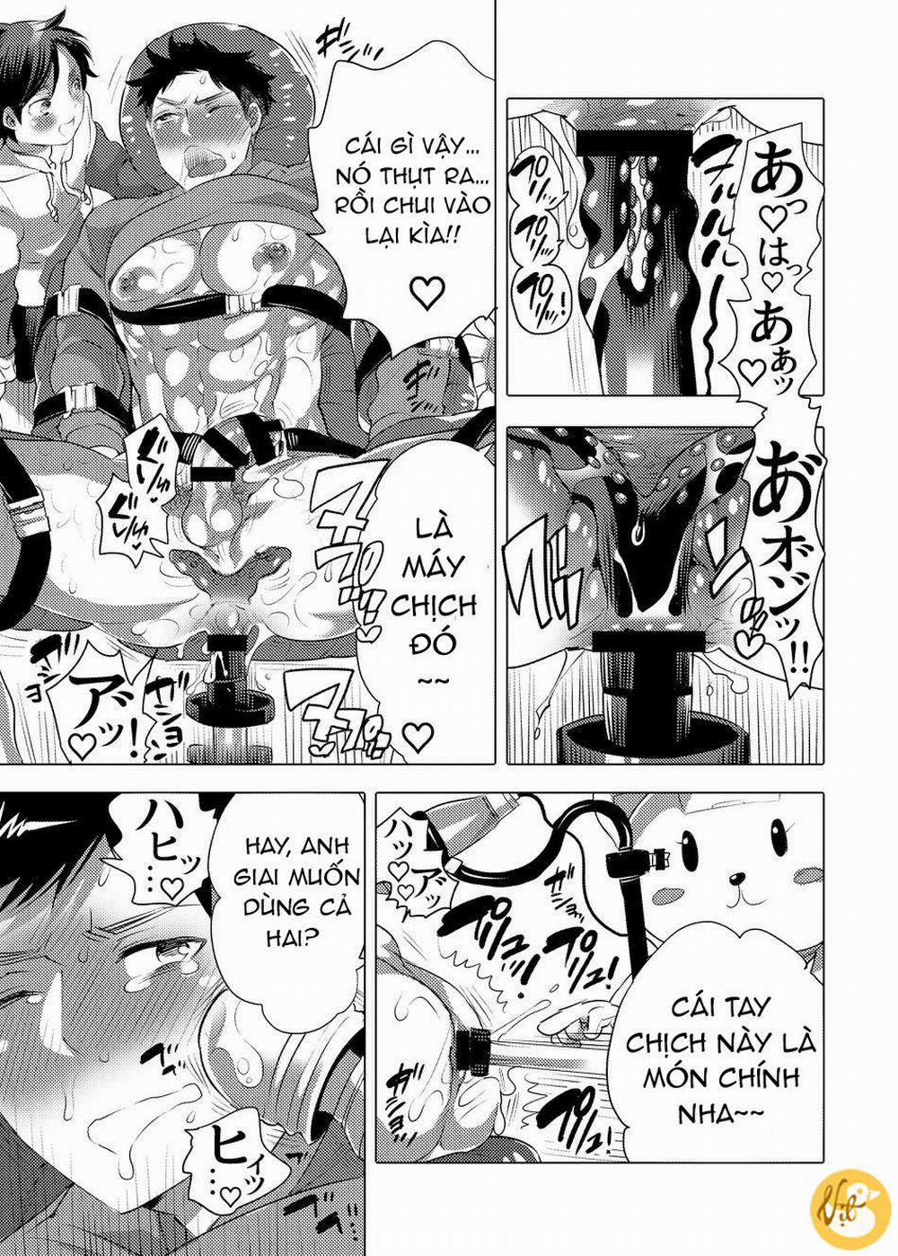 Oneshot Mặn Chát 10 trang 10