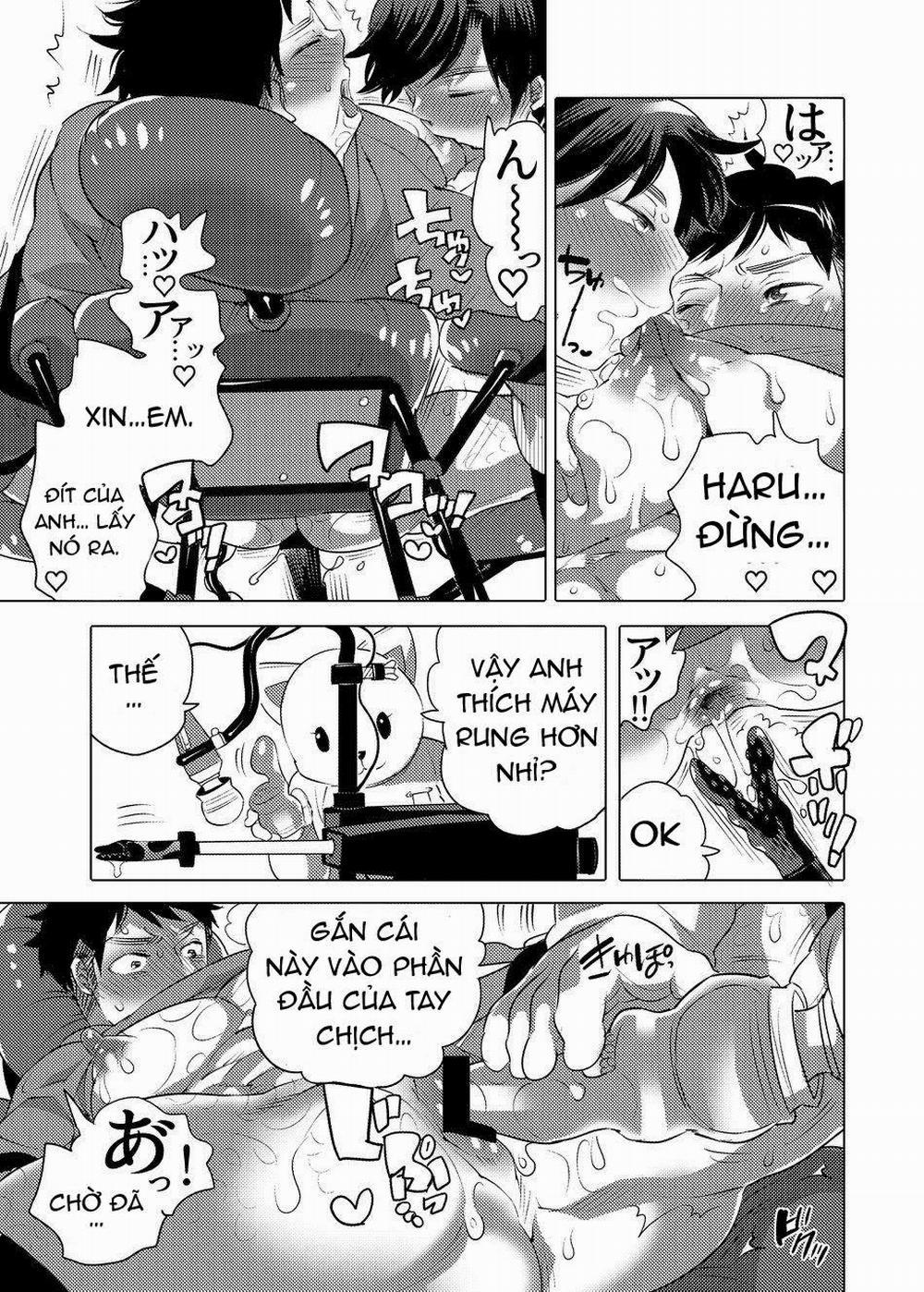 Oneshot Mặn Chát 10 trang 12