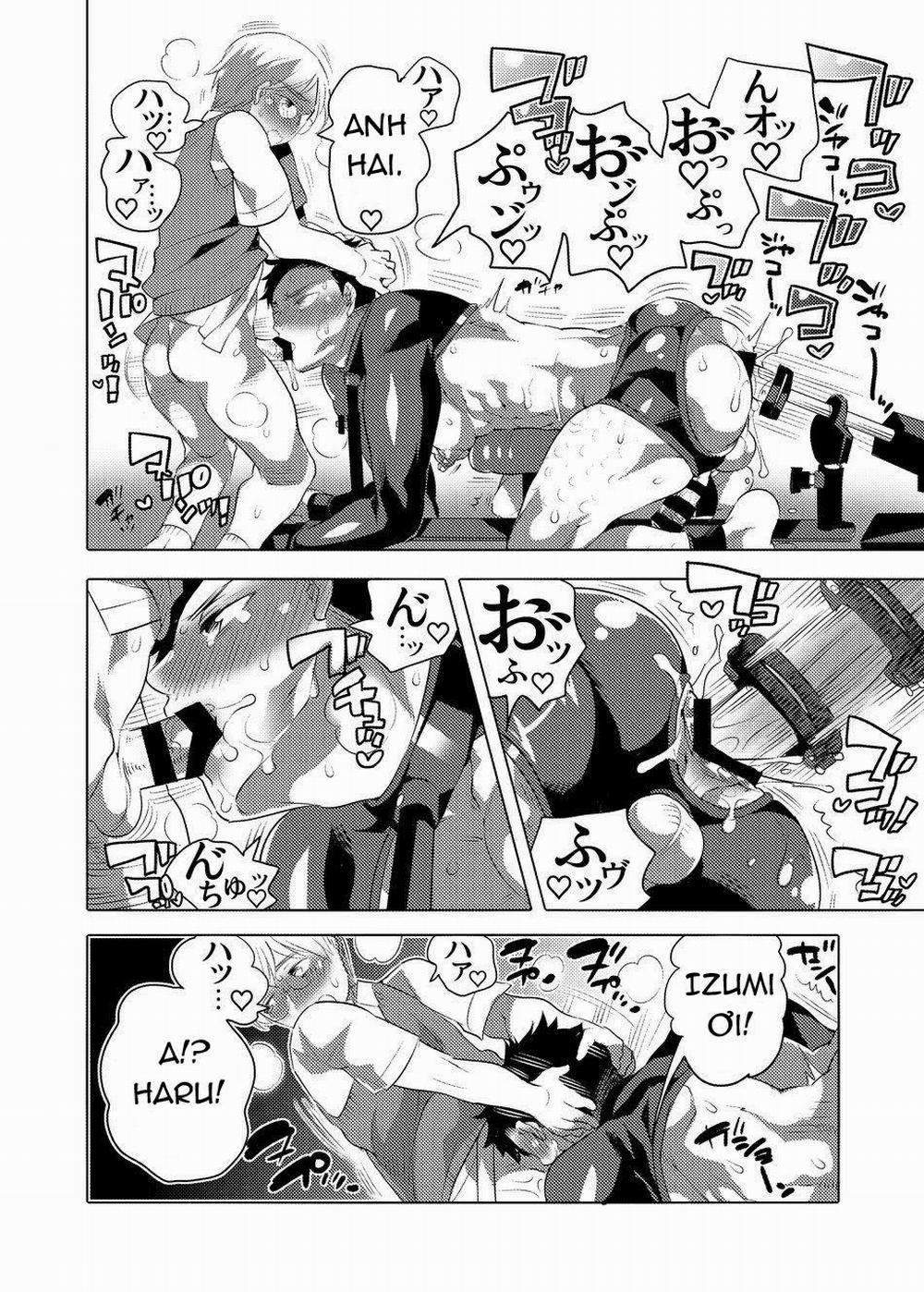 Oneshot Mặn Chát 10 trang 15