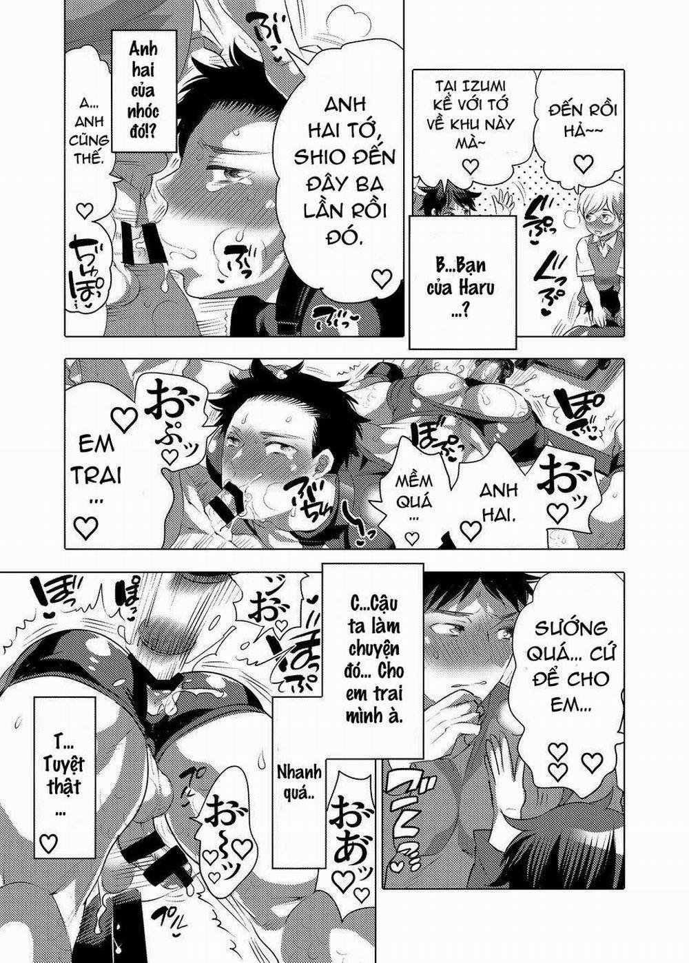 Oneshot Mặn Chát 10 trang 16