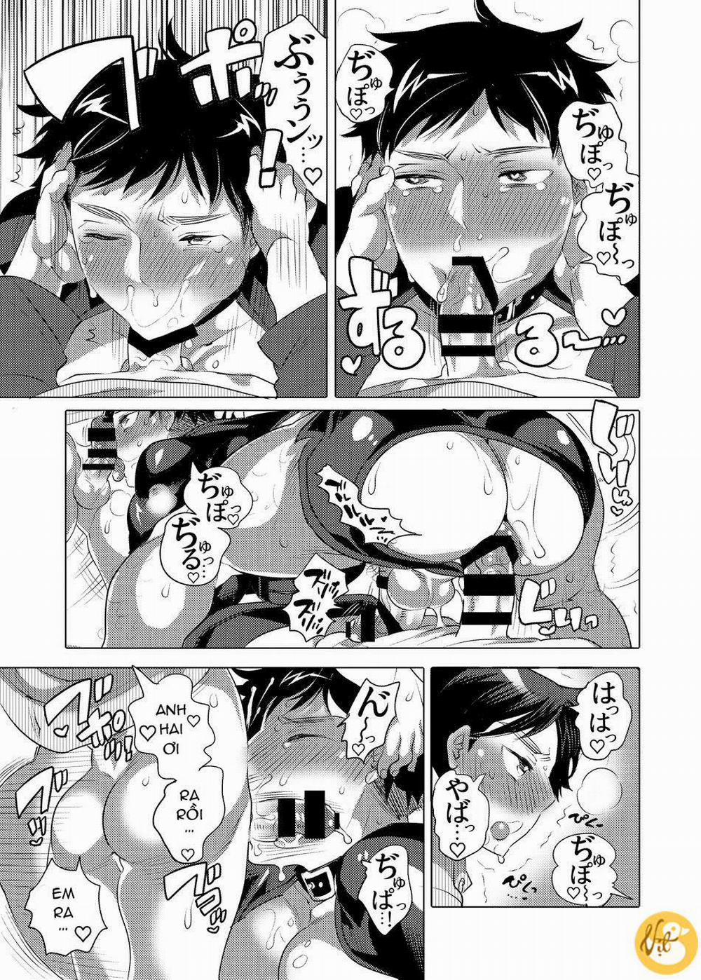 Oneshot Mặn Chát 10 trang 22