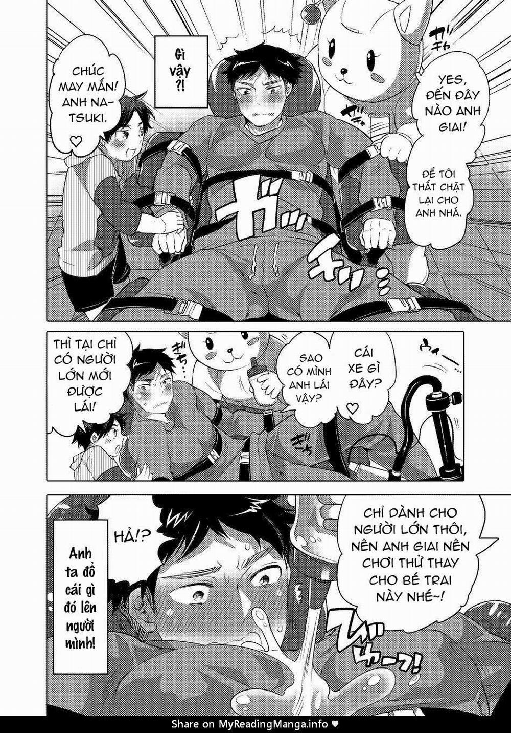 Oneshot Mặn Chát 10 trang 3