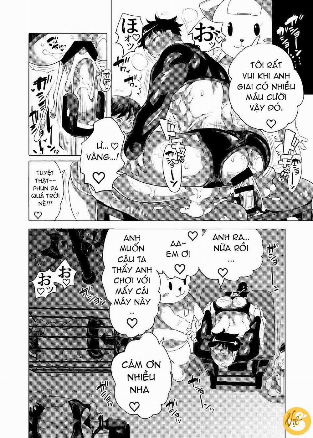 Oneshot Mặn Chát 10 trang 33