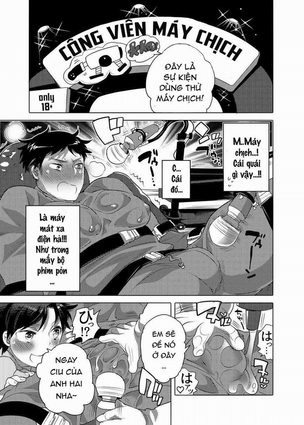 Oneshot Mặn Chát 10 trang 4