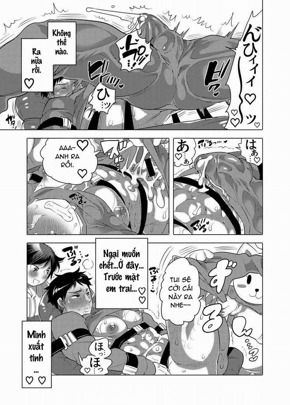 Oneshot Mặn Chát 10 trang 8