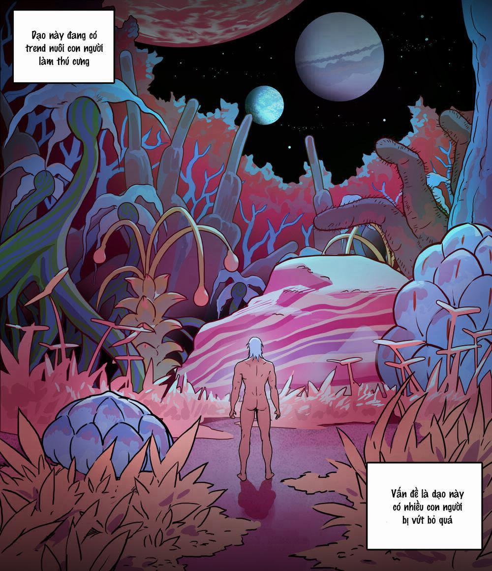 Oneshot Mặn Chát 11 trang 0