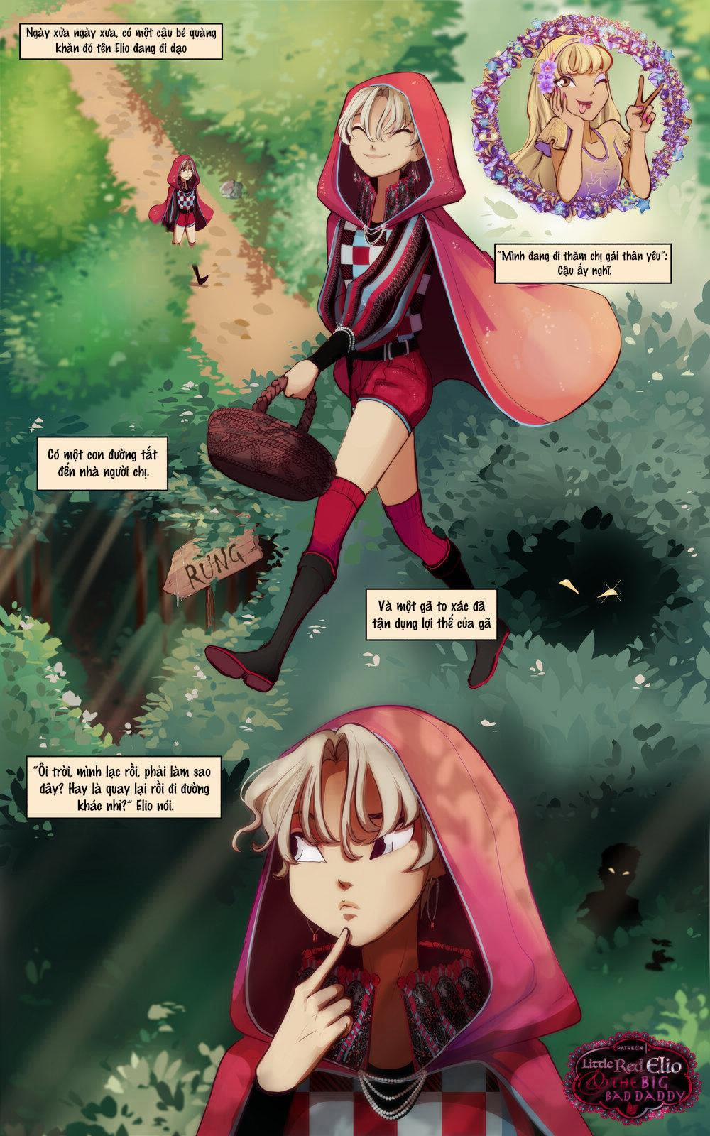 Oneshot Mặn Chát 12 trang 0