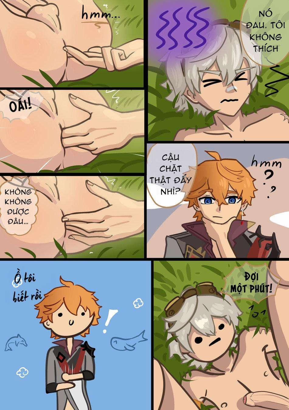 Oneshot Mặn Chát 134 trang 15