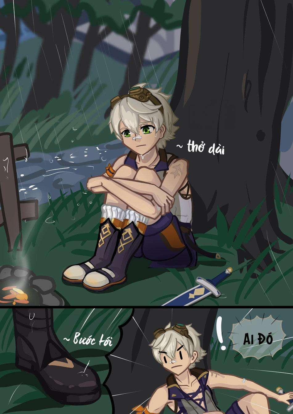 Oneshot Mặn Chát 134 trang 2