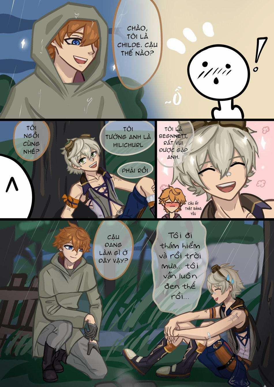 Oneshot Mặn Chát 134 trang 3