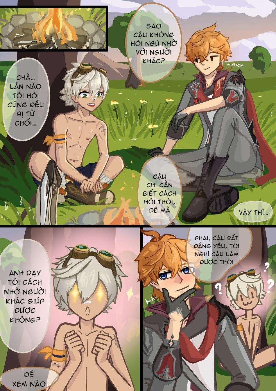 Oneshot Mặn Chát 134 trang 5