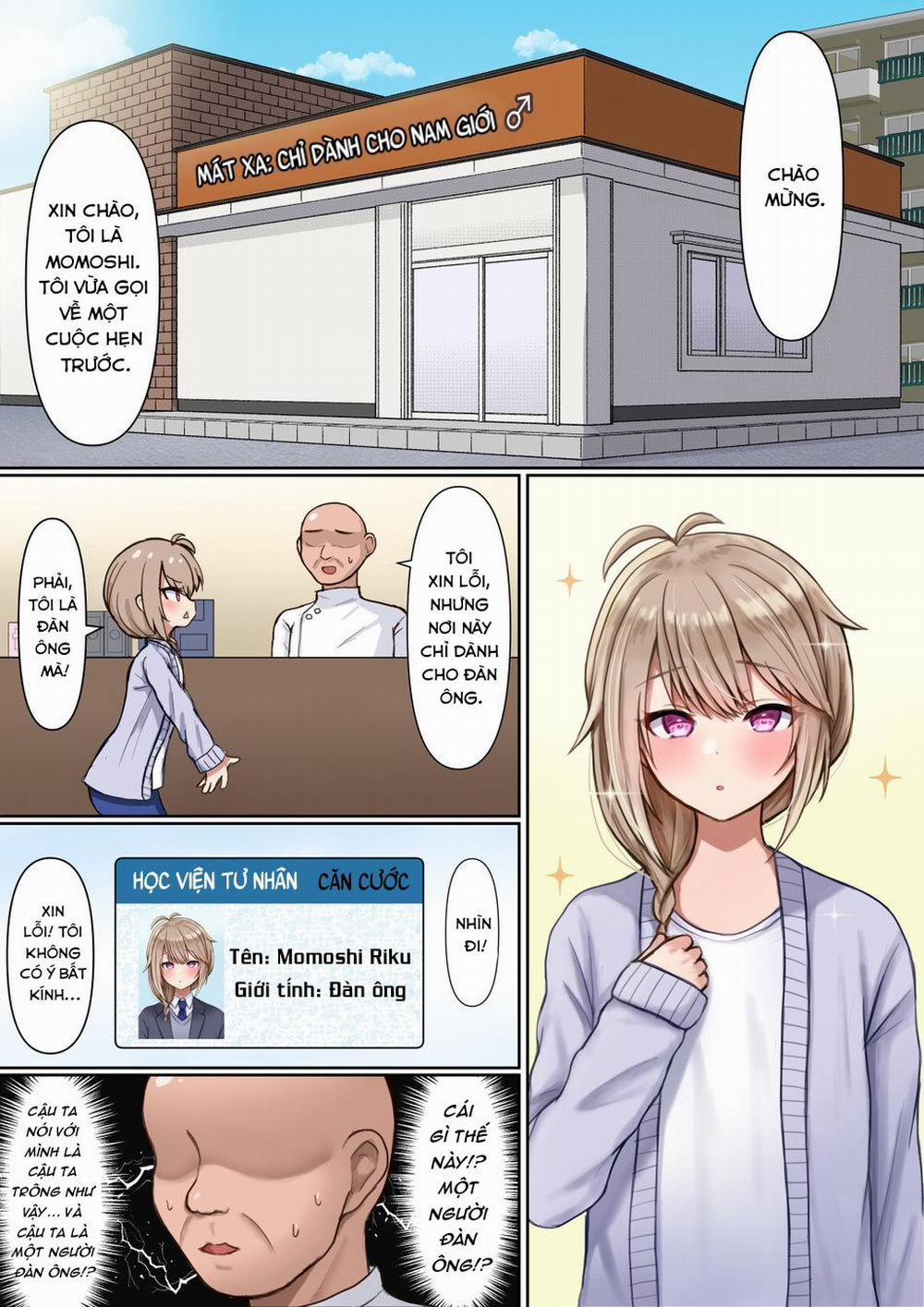 Oneshot Mặn Chát 138 trang 3