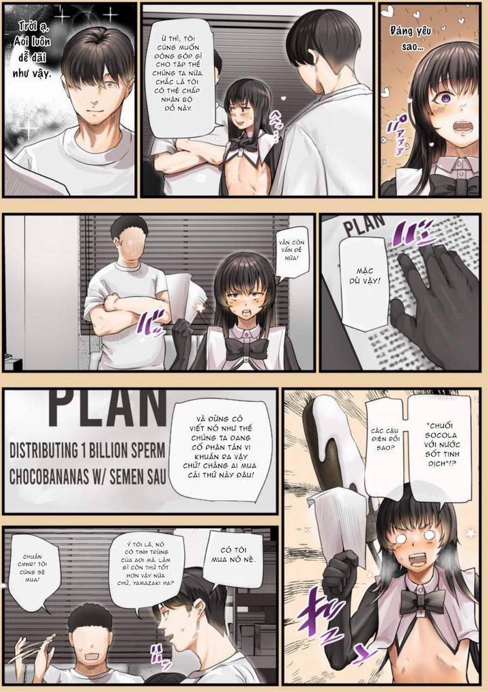 Oneshot Mặn Chát 141 trang 3