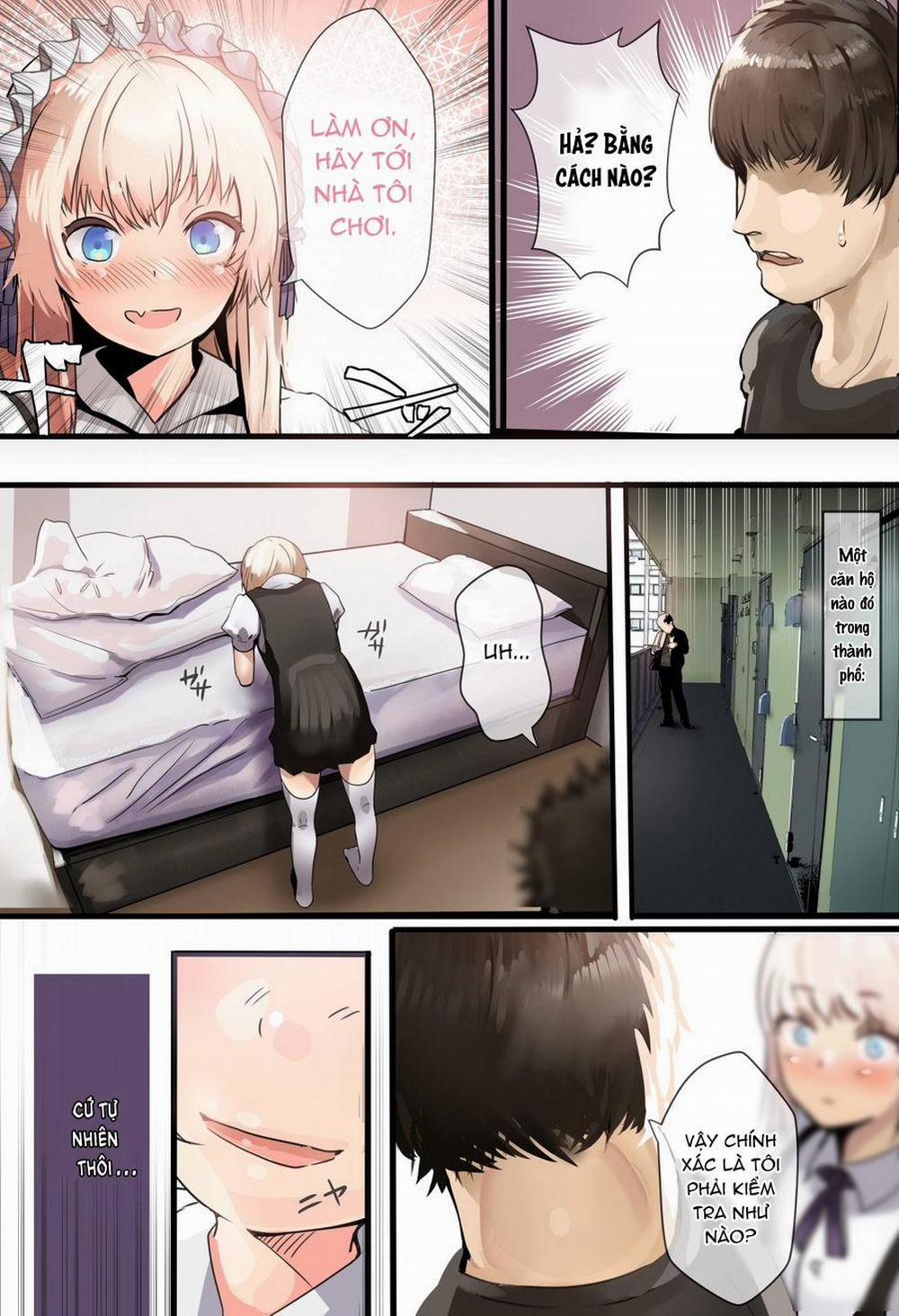 Oneshot Mặn Chát 145 trang 3