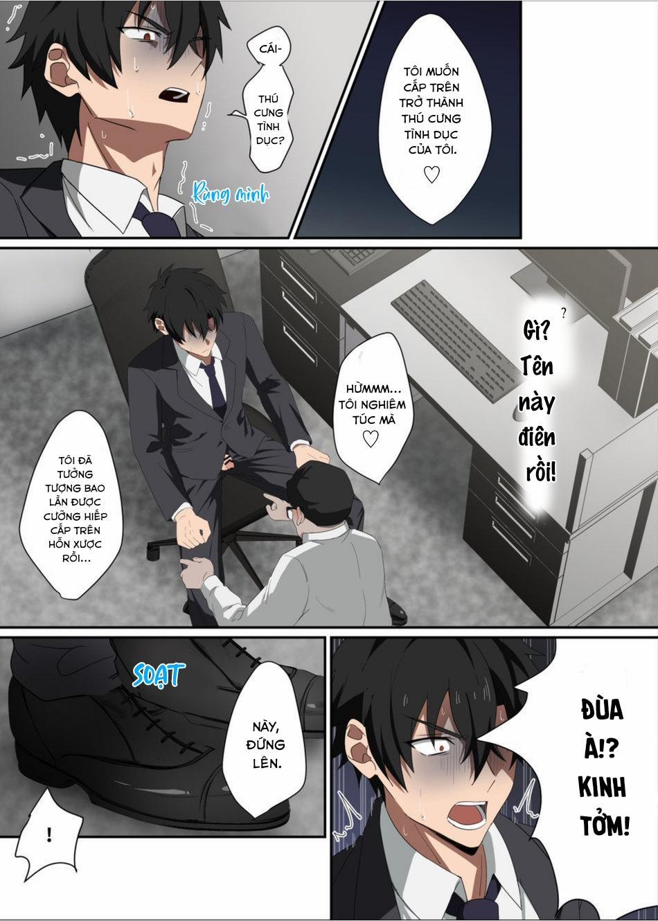 Oneshot Mặn Chát 149 trang 1