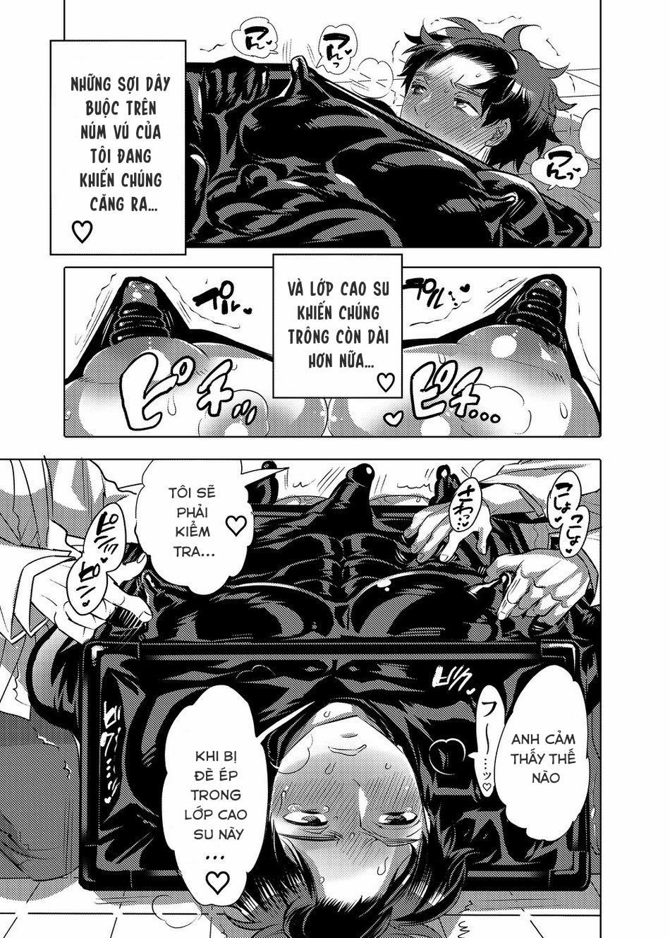 Oneshot Mặn Chát 150 trang 10