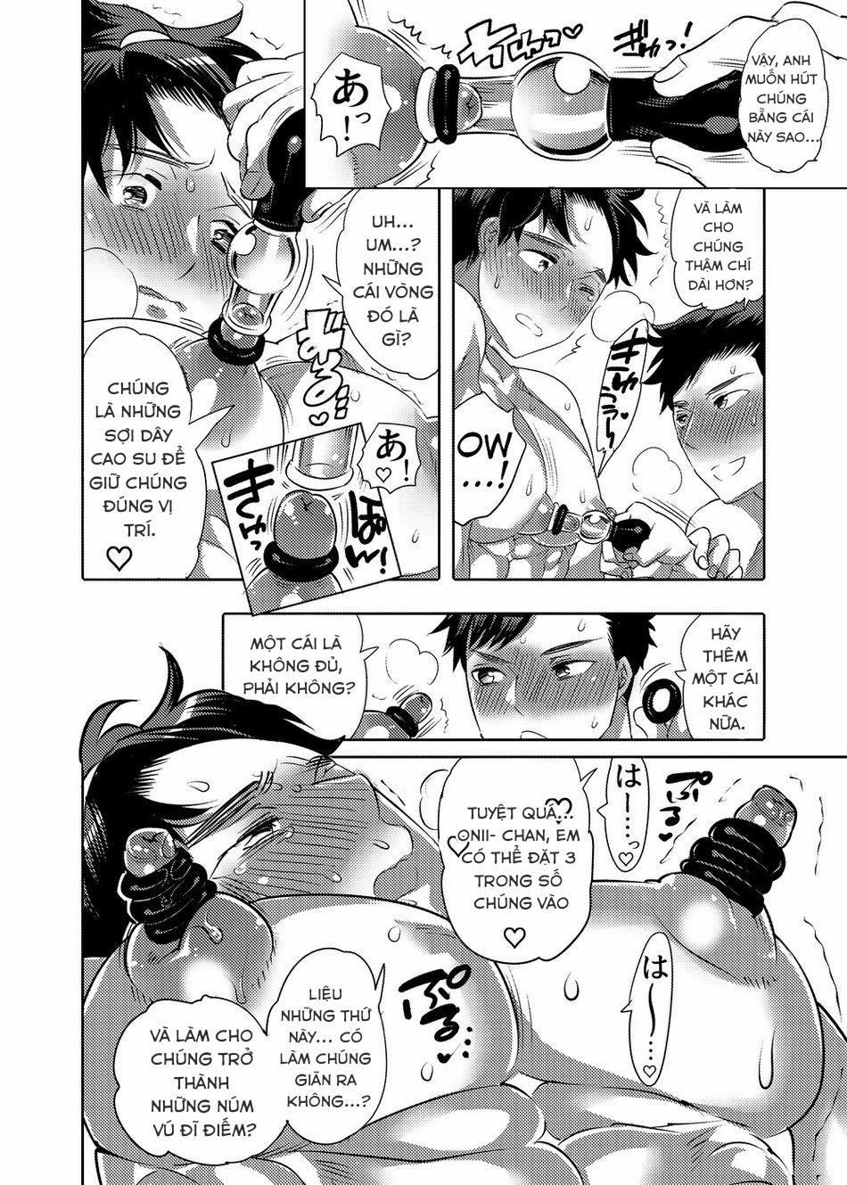 Oneshot Mặn Chát 150 trang 8