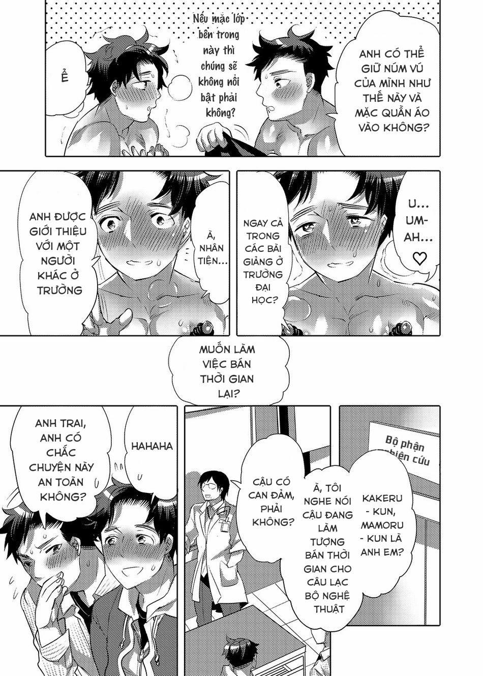 Oneshot Mặn Chát 150 trang 9