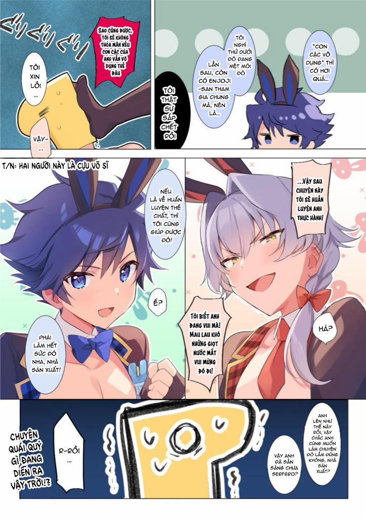 Oneshot Mặn Chát 153 trang 11