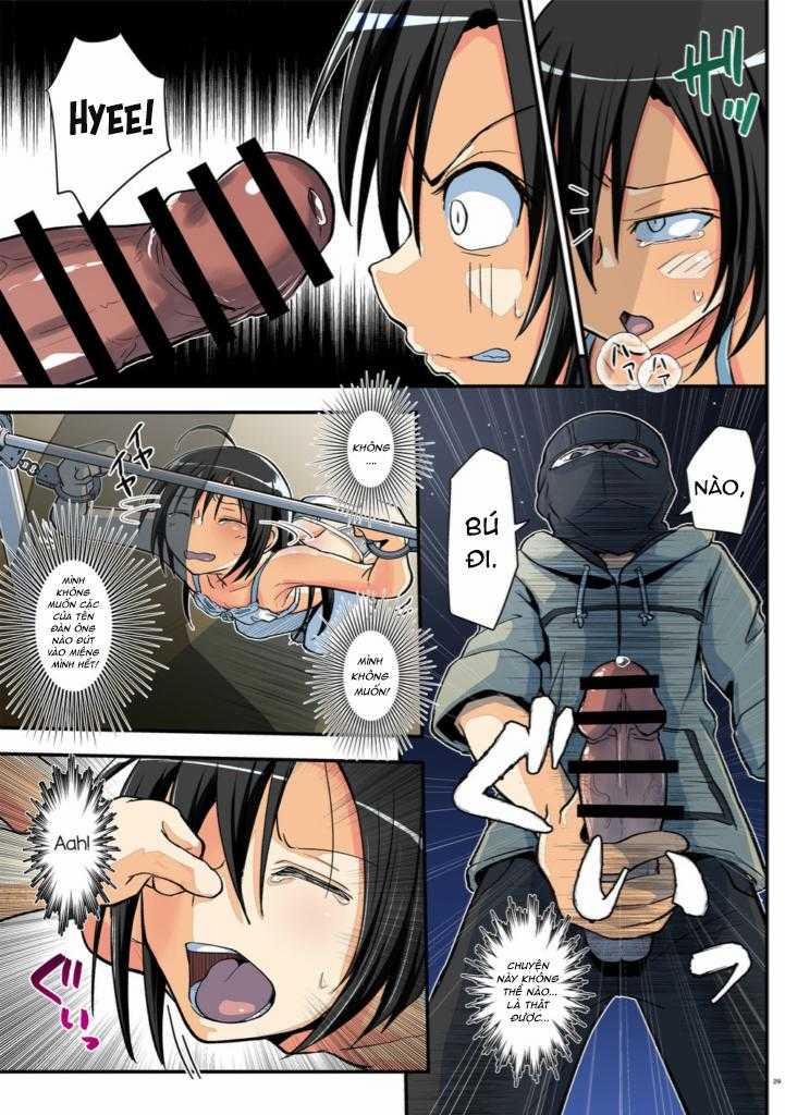 Oneshot Mặn Chát 154 trang 19